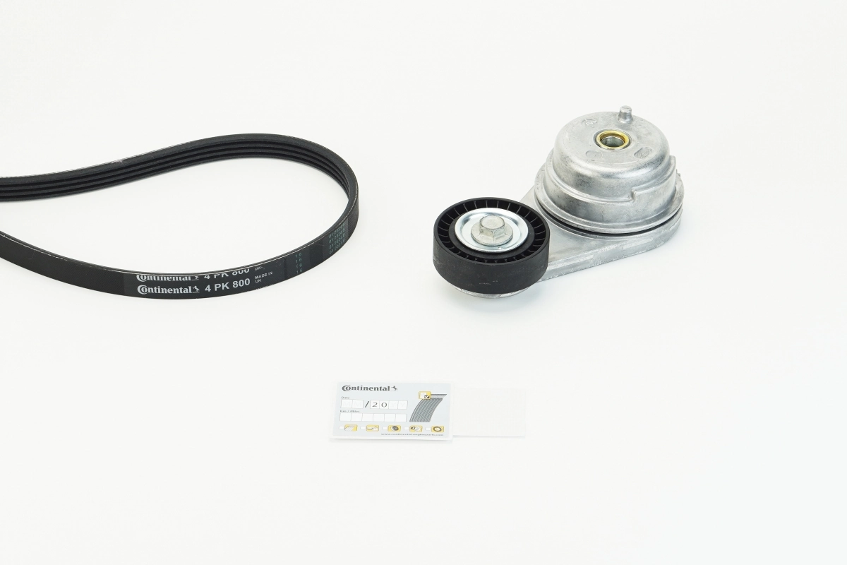 V-ribbed Belt Set